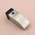 Concealed screw ground mount Stainless steel Shielded Door Stop with csating technology